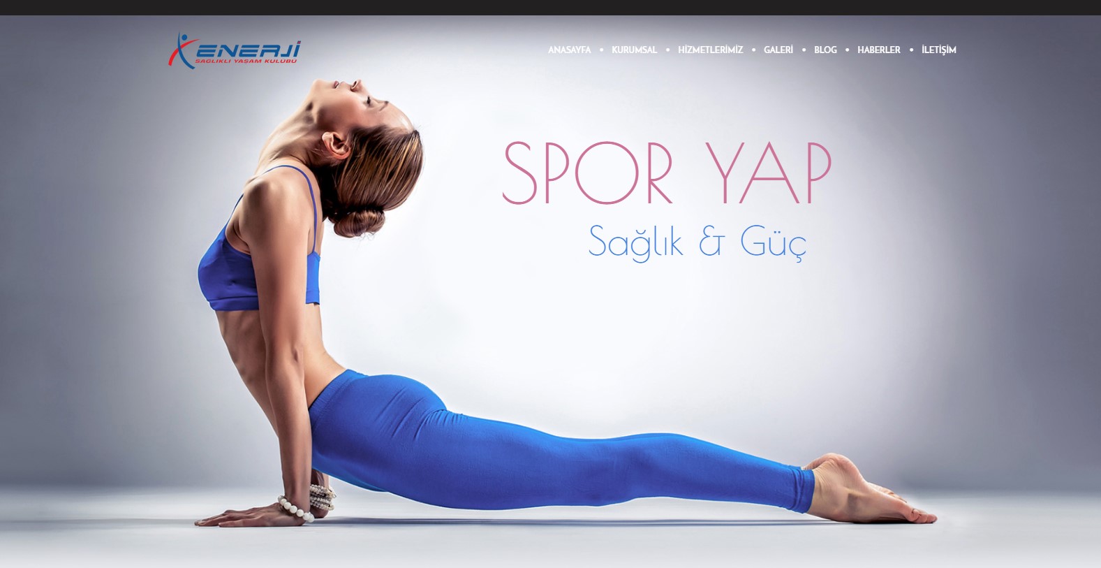 Başak Şehir Pilates Web Sitesi