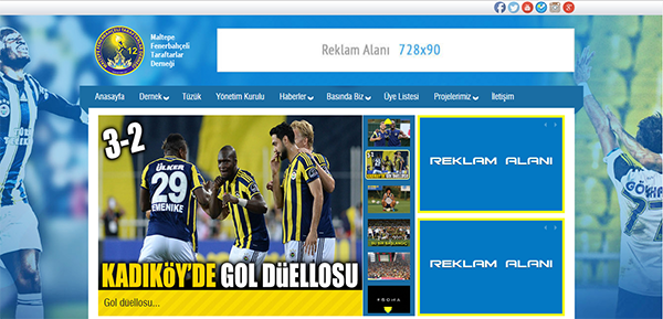 Maltepe Fenerbahçeli Taraftarlar Web Sitesi